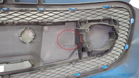 Zderzak przód przedni Volkswagen VW UP 1S0 11-16