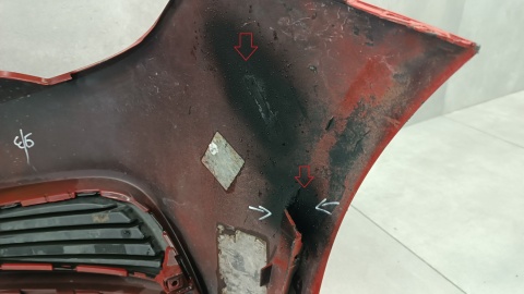 Zderzak przód przedni Opel Astra K 5 V 15-18