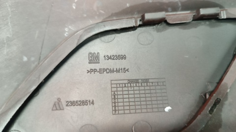 Zderzak przód przedni Opel Astra K 5 V 15-18