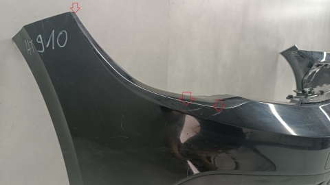 Zderzak przód przedni VW VOLKSWAGEN Polo 6 VI 2GS Lift 21-