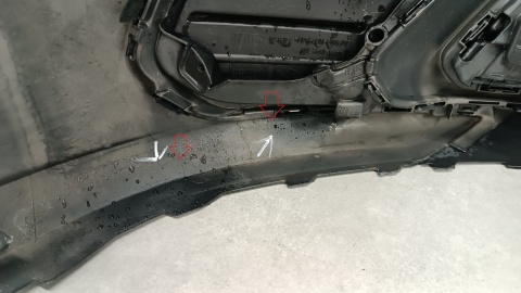 Zderzak przód przedni VW VOLKSWAGEN Polo 6 VI 2GS Lift 21-