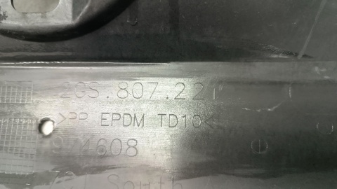 Zderzak przód przedni VW VOLKSWAGEN Polo 6 VI 2GS Lift 21-