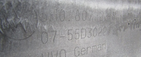 Zderzak przód przedni Volkswagen VW Golf 8 VIII 5H0 20-23