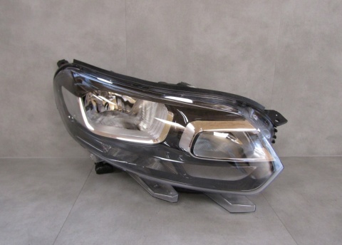 LAMPA PRZÓD CITROEN JUMPY III 3 16-23 VIVARO ZWYKŁA 19-23 RH 9808567680