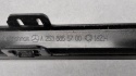 LISTWA CHROM ZDERZAKA TYŁ MERCEDES GLC X253 AMG LINE 15-20 OEM A2538851000