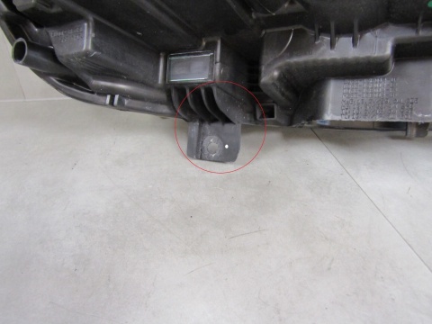 LAMPA PRZÓD FORD MUSTANG MACHE MACH-E LED HIGH 20- LH LJ8B13E015EG