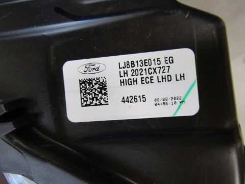 LAMPA PRZÓD FORD MUSTANG MACHE MACH-E LED HIGH 20- LH LJ8B13E015EG