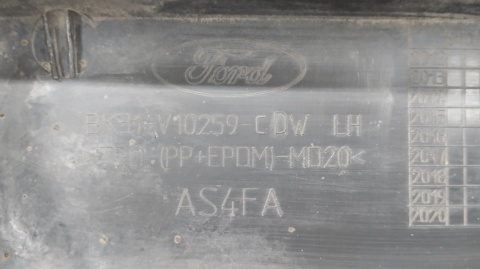 Listwa progowa lewa Ford Transit 13- próg lewy MK8