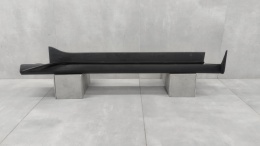Listwa progowa prawa Ford Connect przód przednia DT11-R10259-A