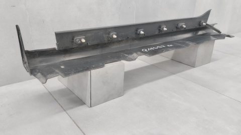 Listwa progowa prawa Ford Connect przód przednia DT11-R10259-A