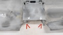Listwa progowa prawa Opel Astra 2 G Bertone 00-