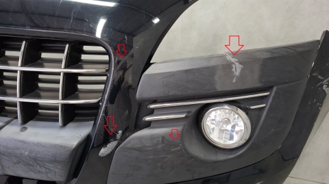 Zderzak przód przedni Peugeot 3008 1 I 09-12 / + halogeny