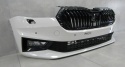 Zderzak przód przedni Skoda Fabia IV 4 6VA 21- / + Podłoga + Halogeny
