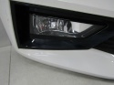 Zderzak przód przedni Skoda Fabia IV 4 6VA 21- / + Podłoga + Halogeny