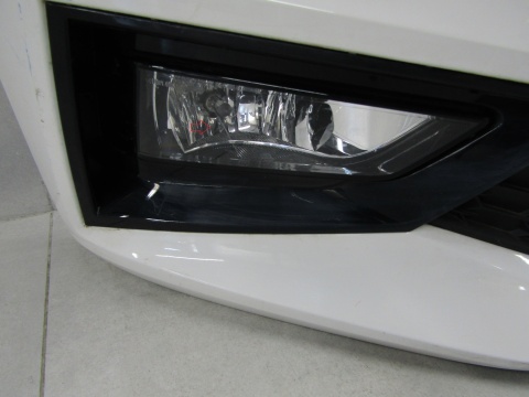 Zderzak przód przedni Skoda Fabia IV 4 6VA 21- / + Podłoga + Halogeny