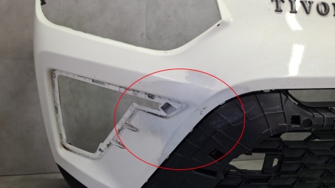 Zderzak przód przedni SsangYong KGM Tivoli LIFT 23-