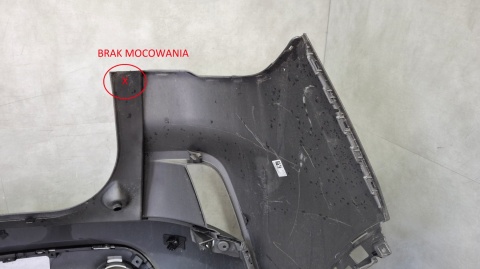 Zderzak tył tylny Ford Kuga Mk3 III Escape 19-24 / RHD