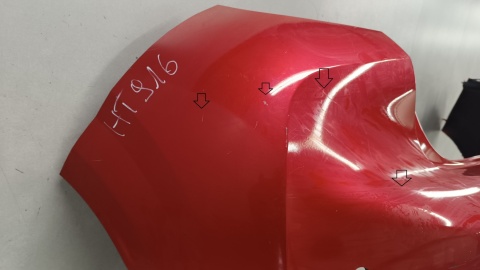 Zderzak tył tylny Peugeot 2 208 II 19-