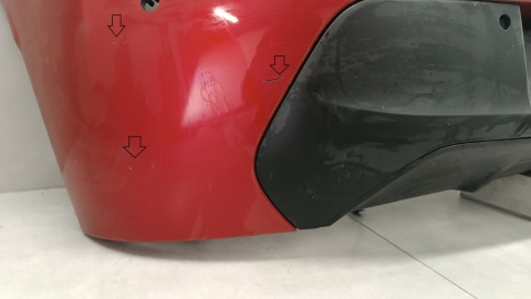 Zderzak tył tylny Peugeot 2 208 II 19-