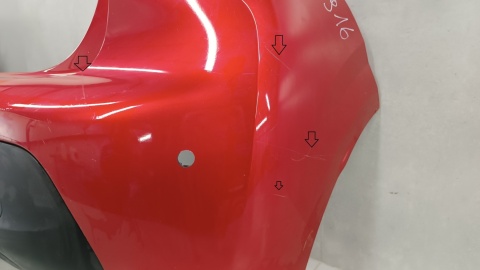 Zderzak tył tylny Peugeot 2 208 II 19-