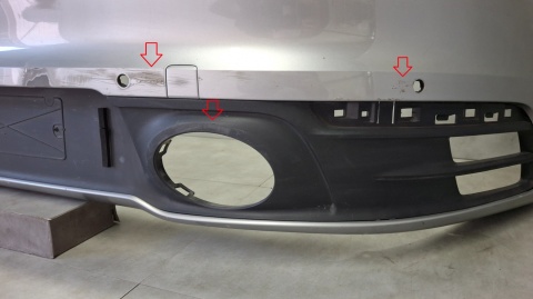 Zderzak tył tylny Porsche 911 CARRERA S 992 18-