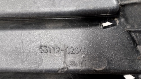 KRATKA ATRAPA ZDERZAKA DÓŁ TOYOTA COROLLA E170 E17 USA 14-16 OEM 53112-02640