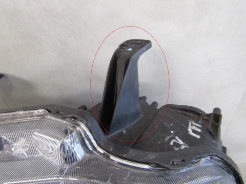 LAMPA PRZÓD FORD RANGER RAPTOR VI PERFORMANCE FULL LED 22- LH N1WB-13E017-AF