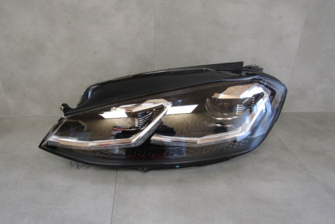 LAMPA PRZÓD VOLKSWAGEN GOLF 7 VII LIFT FULL LED 16-20 LH LEWA
