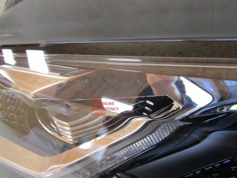 LAMPA PRZÓD VOLKSWAGEN GOLF 7 VII LIFT FULL LED 16-20 LH LEWA