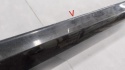Listwa progowa prawa Suzuki Swift V Sport 10-17