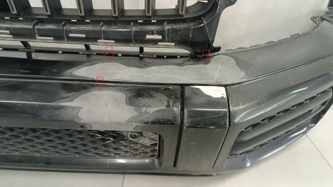 Zderzak przód przedni Mercedes W463 AMG G KLASA 18-24