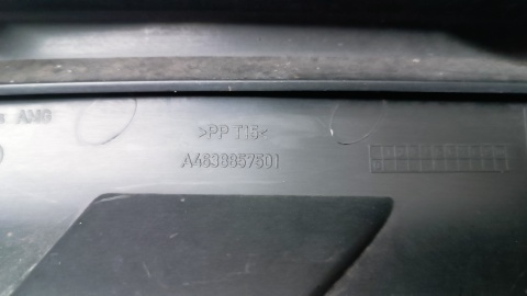Zderzak przód przedni Mercedes W463 AMG G KLASA 18-24