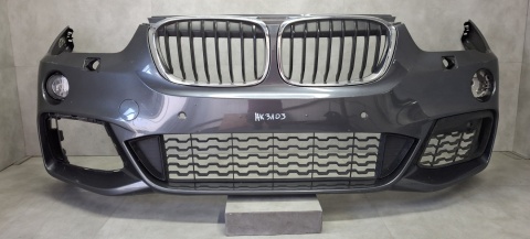 Zderzak przód przedni BMW X1 F48 M Pakiet 15-18 / + 1x halogen
