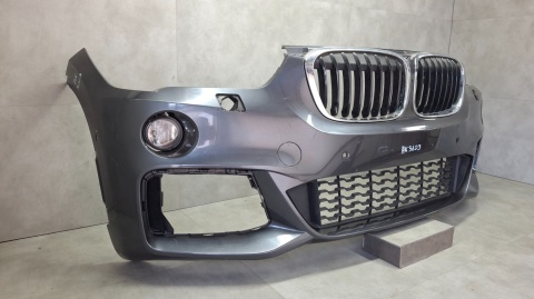 Zderzak przód przedni BMW X1 F48 M Pakiet 15-18 / + 1x halogen