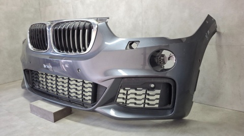 Zderzak przód przedni BMW X1 F48 M Pakiet 15-18 / + 1x halogen