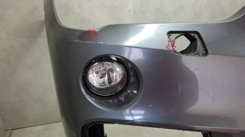 Zderzak przód przedni BMW X1 F48 M Pakiet 15-18 / + 1x halogen