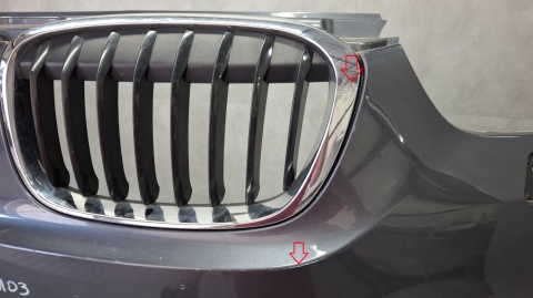 Zderzak przód przedni BMW X1 F48 M Pakiet 15-18 / + 1x halogen