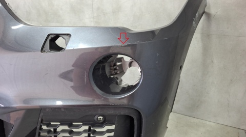 Zderzak przód przedni BMW X1 F48 M Pakiet 15-18 / + 1x halogen