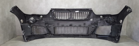Zderzak przód przedni BMW X1 F48 M Pakiet 15-18 / + 1x halogen
