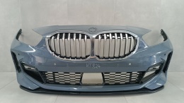 Zderzak przód przedni BMW 1 F40 M-Pakiet 19-24 /+ ślizgi + dokładka