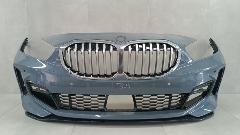Zderzak przód przedni BMW 1 F40 M-Pakiet 19-24 /+ ślizgi + dokładka