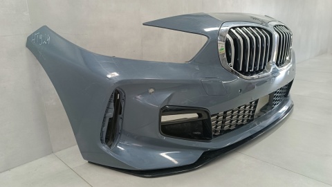 Zderzak przód przedni BMW 1 F40 M-Pakiet 19-24 /+ ślizgi + dokładka