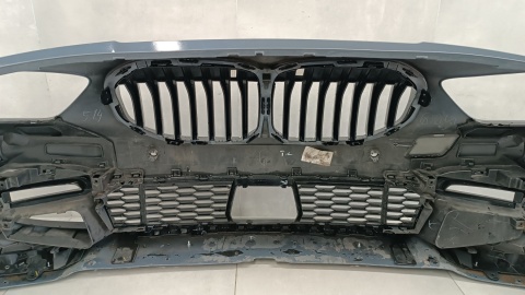 Zderzak przód przedni BMW 1 F40 M-Pakiet 19-24 /+ ślizgi + dokładka