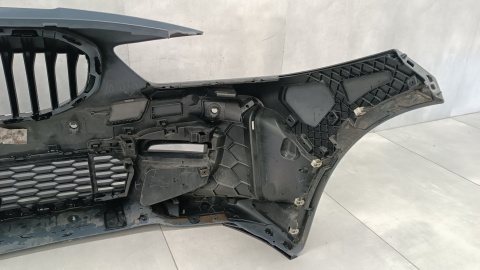 Zderzak przód przedni BMW 1 F40 M-Pakiet 19-24 /+ ślizgi + dokładka