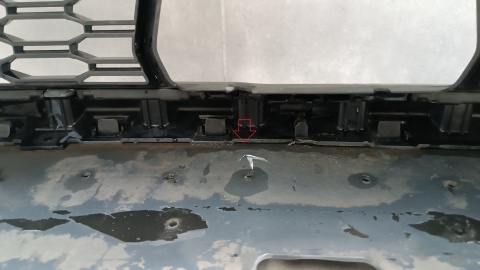Zderzak przód przedni BMW 1 F40 M-Pakiet 19-24 /+ ślizgi + dokładka
