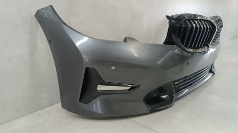 Zderzak przód przedni BMW 3 G20 G21 SPORT LINE 18-22 / + roleta + ślizgi