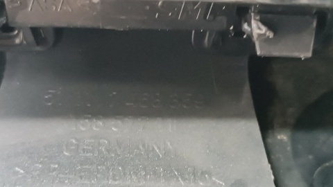 Zderzak przód przedni BMW 3 G20 G21 SPORT LINE 18-22 / + roleta + ślizgi