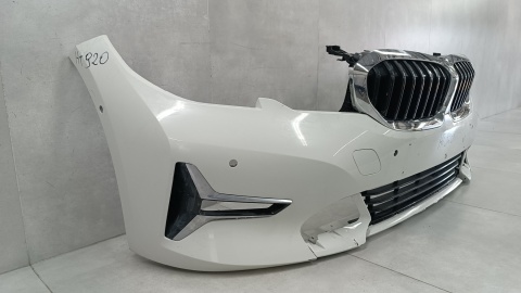 Zderzak przód przedni BMW 3 G20 G21 SPORT LINE 18-22 / + roleta + ślizgi