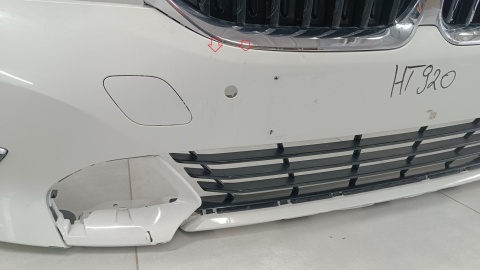 Zderzak przód przedni BMW 3 G20 G21 SPORT LINE 18-22 / + roleta + ślizgi