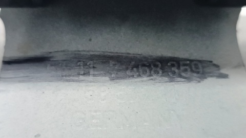 Zderzak przód przedni BMW 3 G20 G21 SPORT LINE 18-22 / + roleta + ślizgi